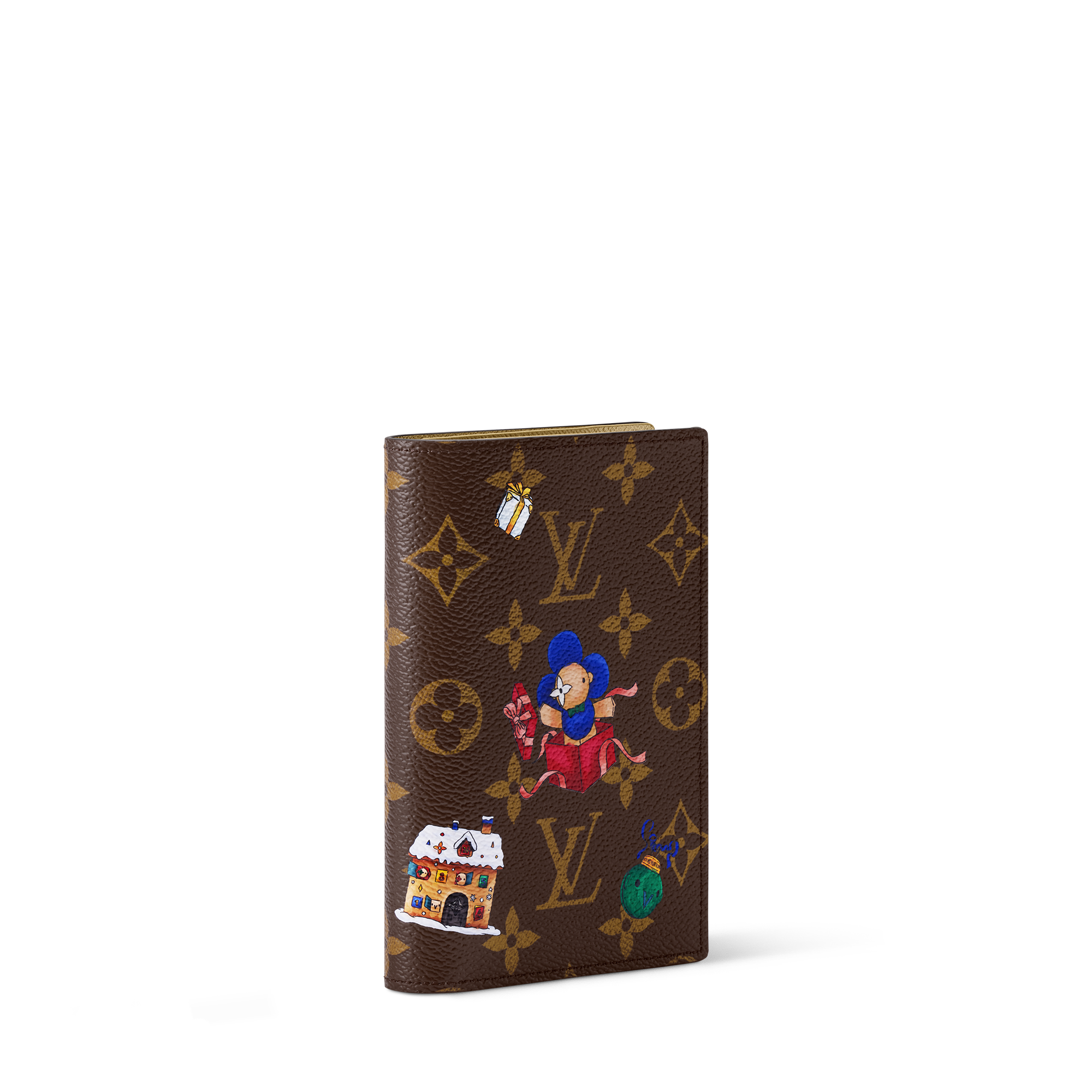 Passport Cover Monogram - Wallets and Small Leather Goods | LOUIS